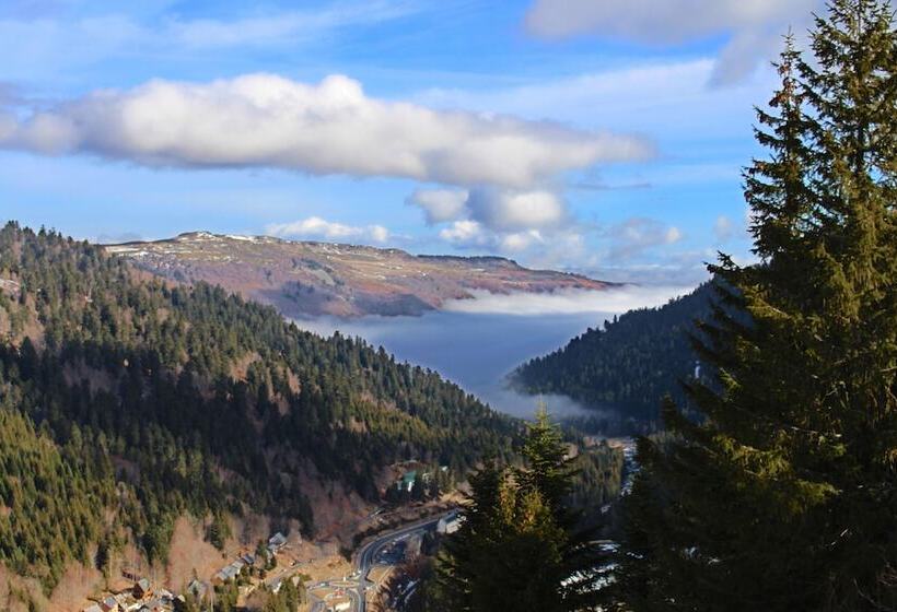 Отель Vvf Le Lioran Les Monts Du Cantal