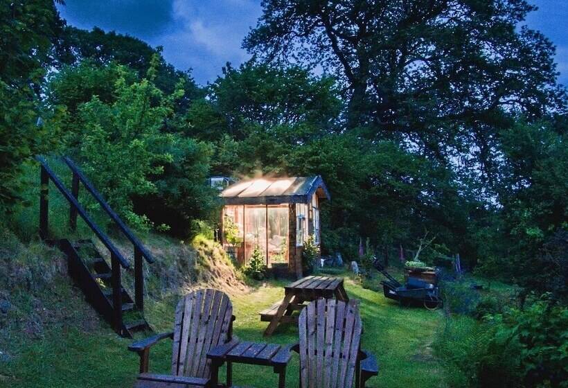 Hapus Yurt   Two Beautiful Yurts And Barn Cottage