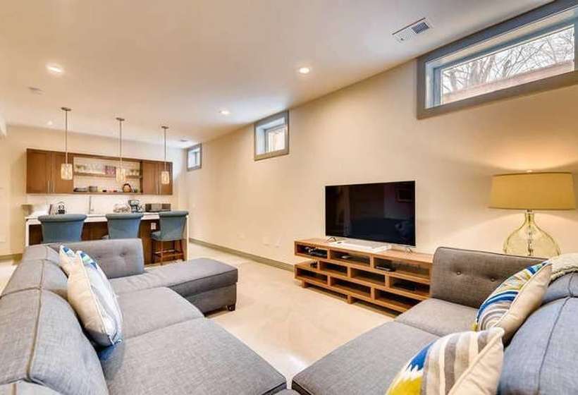 Beautiful Basement Apt Near Sloan S Lake 2 Bd!