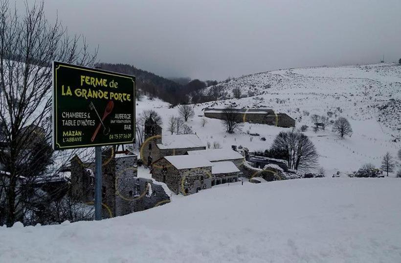 민박 Ferme De La Grande Porte
