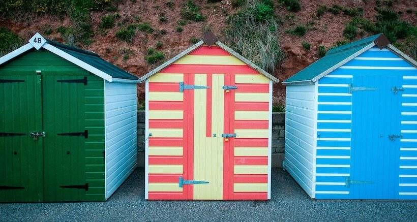 ホテル Axe Vale Caravan Park