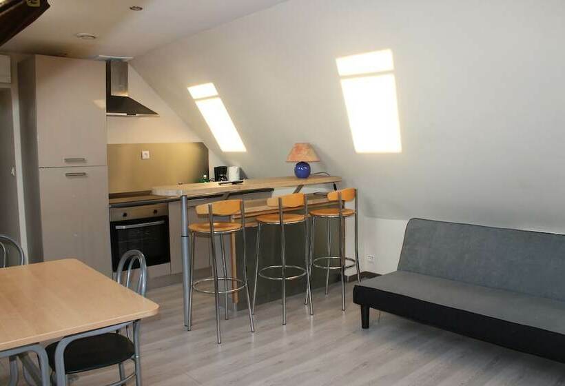 Отель Camping De La Pointe Studio