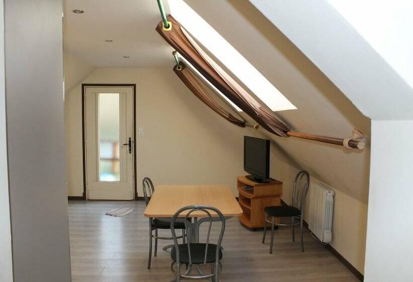 Отель Camping De La Pointe Studio