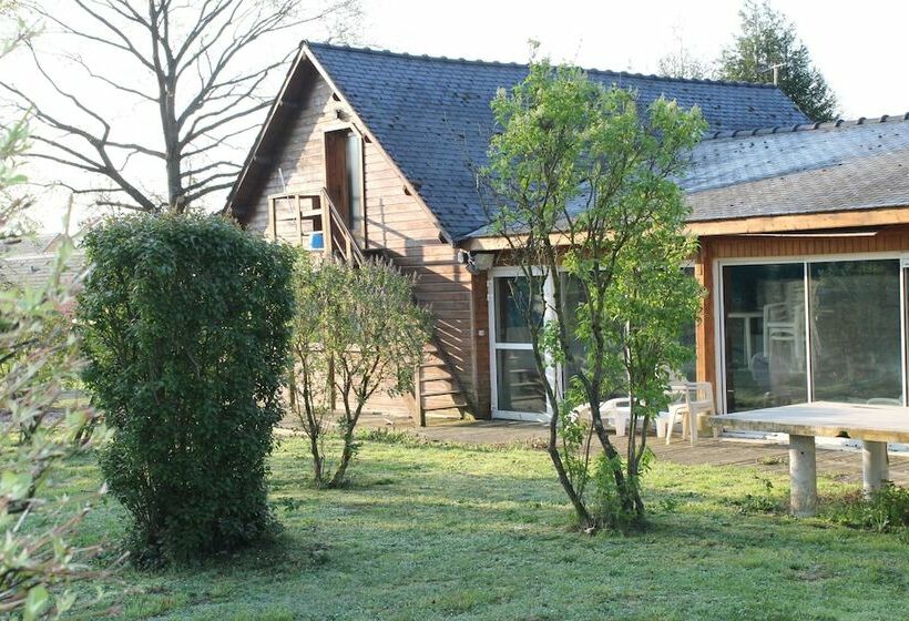 Отель Camping De La Pointe Studio