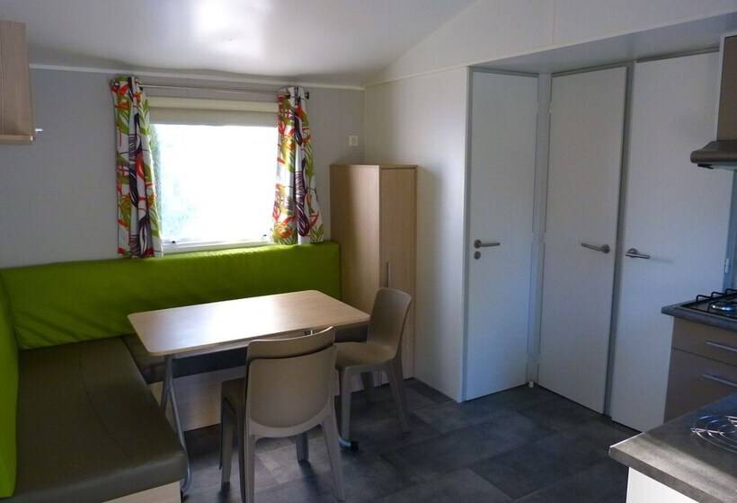 酒店 Mobil Home Xxl 4 Chambres   Camping Le Domaine D Oléron