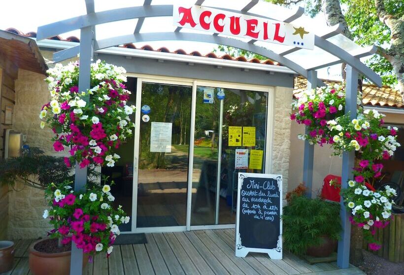 酒店 Mobil Home Xxl 4 Chambres   Camping Le Domaine D Oléron