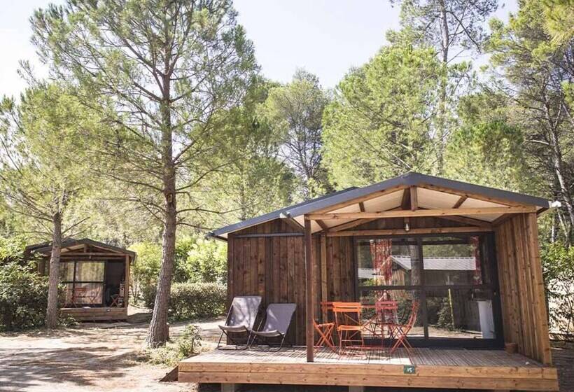 酒店 Huttopia Fontvieille