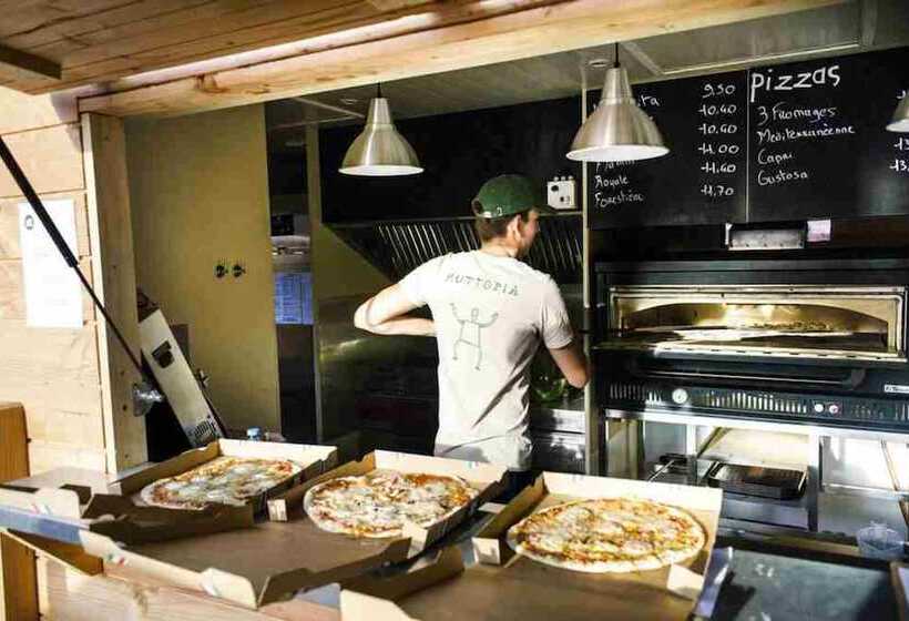 酒店 Huttopia Fontvieille