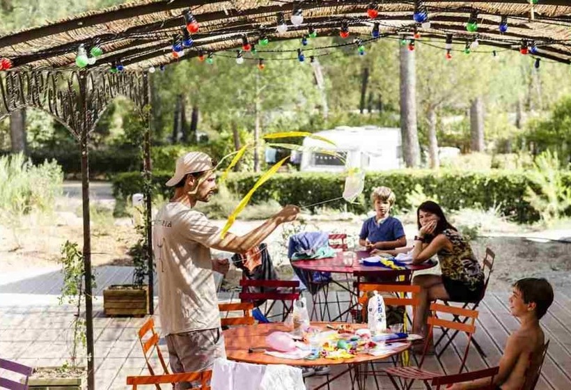 酒店 Huttopia Fontvieille