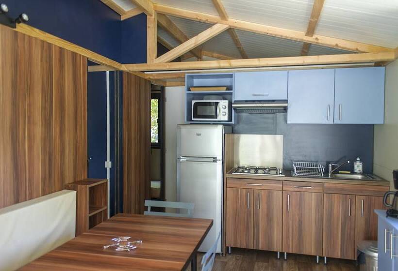 酒店 Huttopia Fontvieille