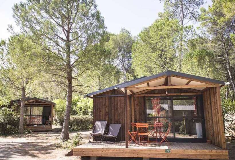 酒店 Huttopia Fontvieille