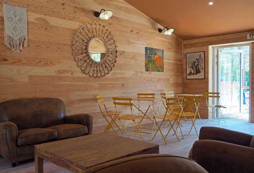 酒店 Huttopia Fontvieille