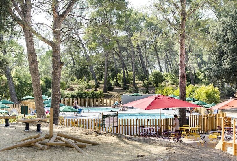 酒店 Huttopia Fontvieille