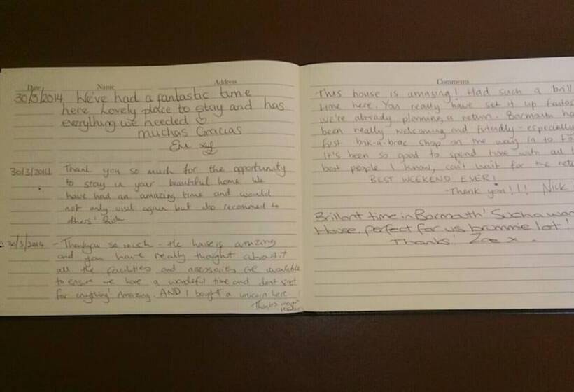 Lovely Large Home 10 Minute Walk To Barmouth Beach