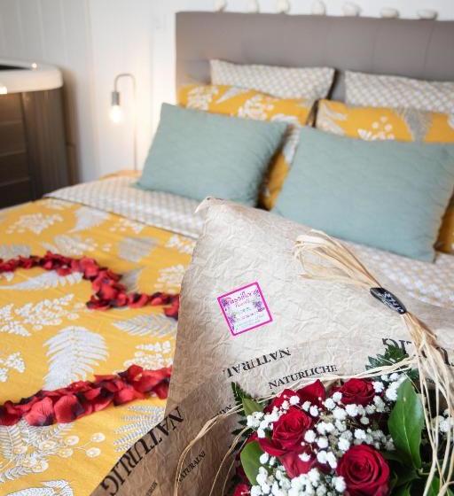 פנסיון Les Fines Bulles & Spa