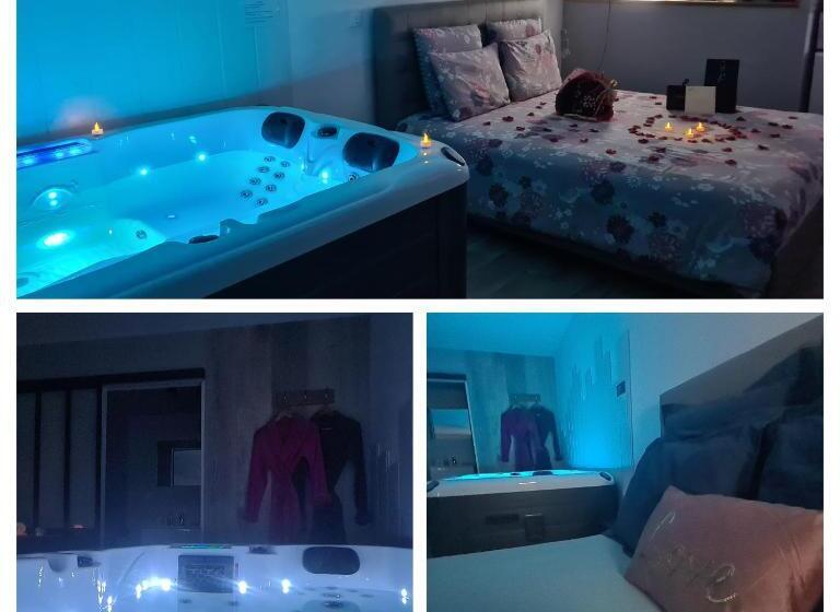 פנסיון Les Fines Bulles & Spa