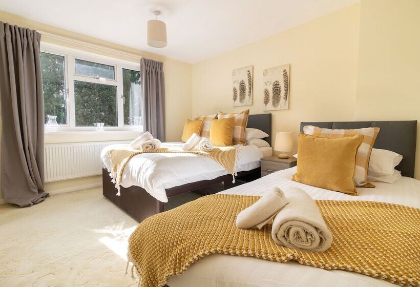 بنسيون Rivermead Serviced Accommodation