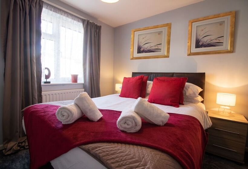 膳宿费 Rivermead Serviced Accommodation