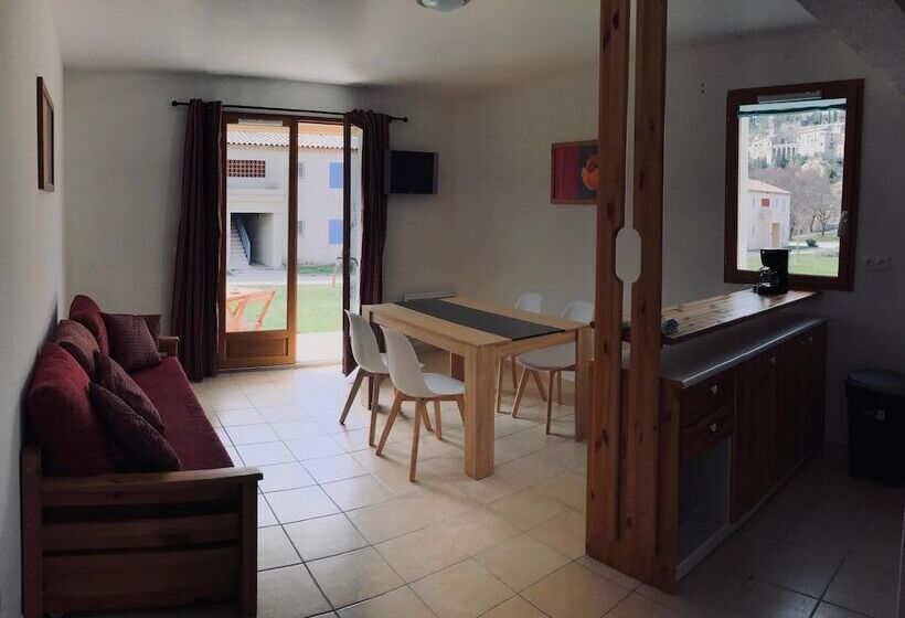 Резиденция Résidences La Tour Du Guet