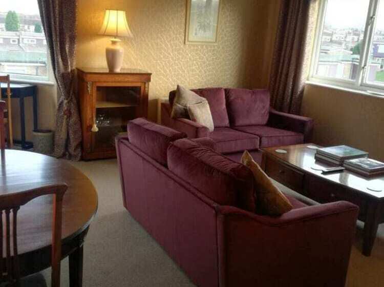 Spacious Luxury 2 Double Bedroom Flat In Newcastle