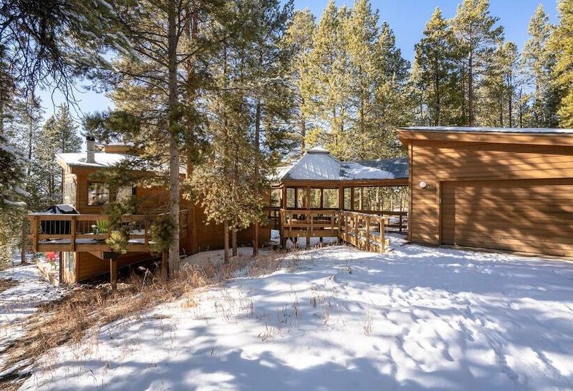 The Atrium Haven Winter Park Cabin Hot Tub