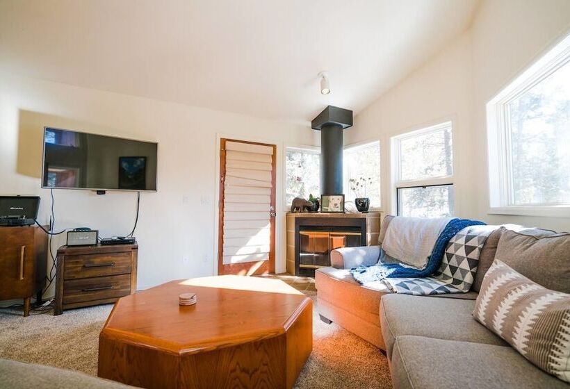 The Atrium Haven Winter Park Cabin Hot Tub