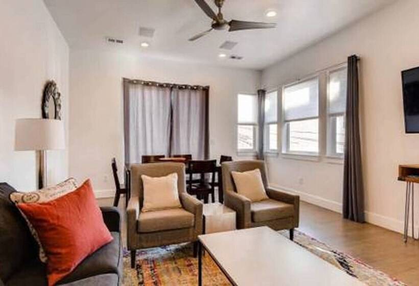 The Highland Square Experience Lohi Townhome With Hot Tub