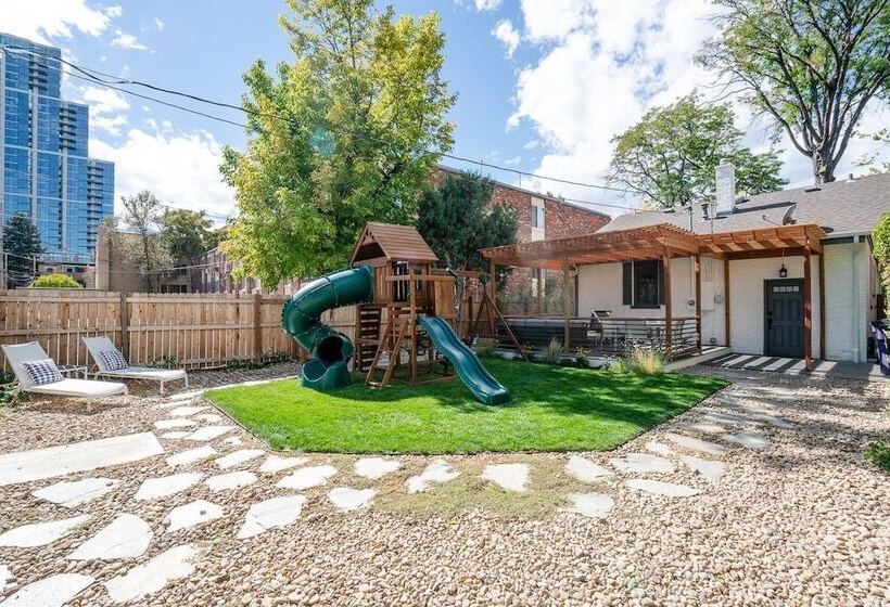 The Wash Park West Residence Sleeps 8