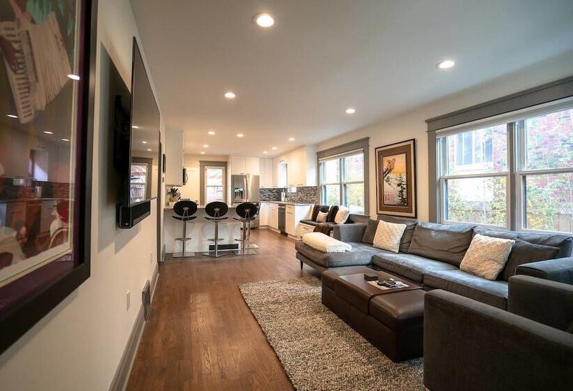 The Wash Park West Residence Sleeps 8