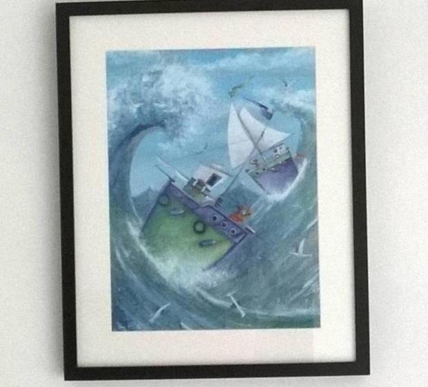 Verity And Ilfracombe Harbour View