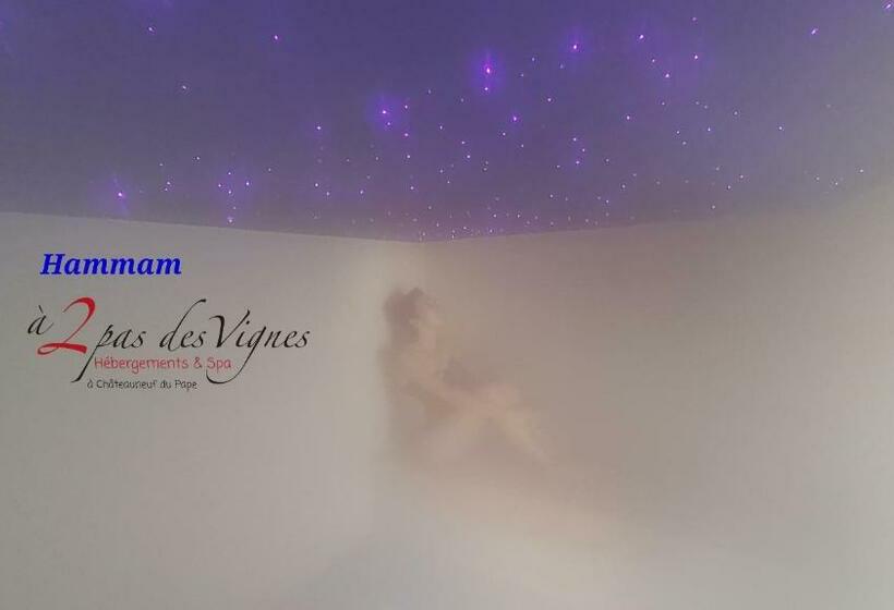 A 2 Pas Des Vignes, Hébergements Et Spa, Maison Numéro 11 à Châteauneuf Du Pape