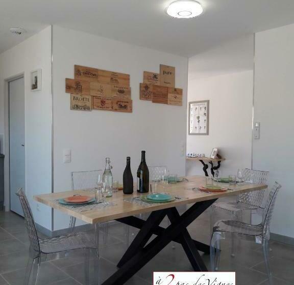 A 2 Pas Des Vignes, Hébergements Et Spa, Maison Numéro 11 à Châteauneuf Du Pape