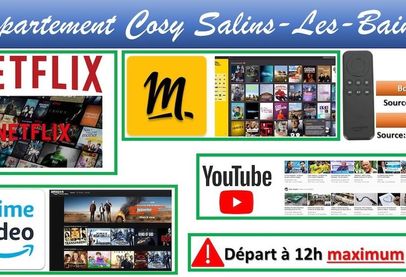 Appartement Cosy Salins Les Bains