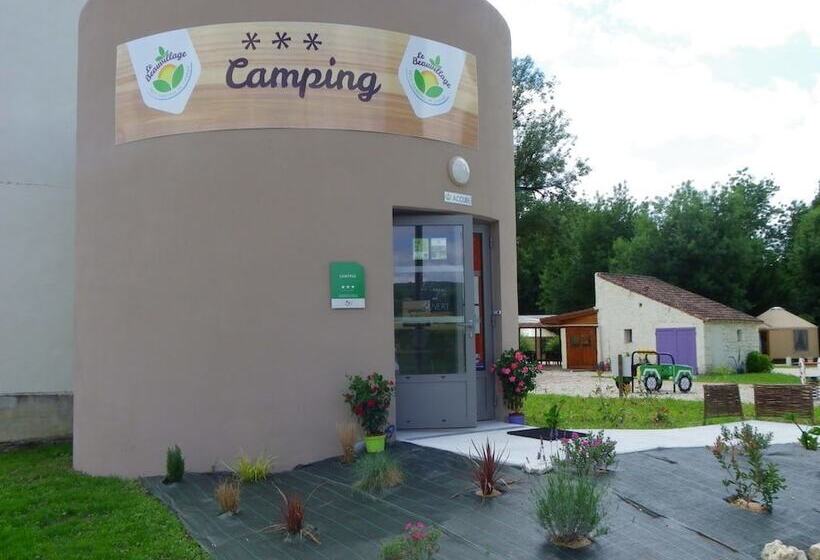 Camping Le Beauvillage   Yourte