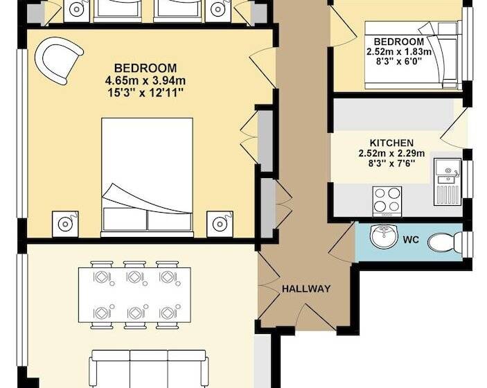 Deco Seafront | By My Getaways