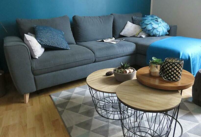 Grand Appartement Chaleureux