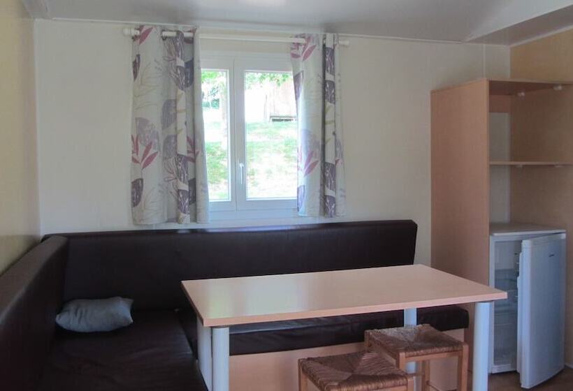 호텔 Camping Des Etoiles   Mobil Home