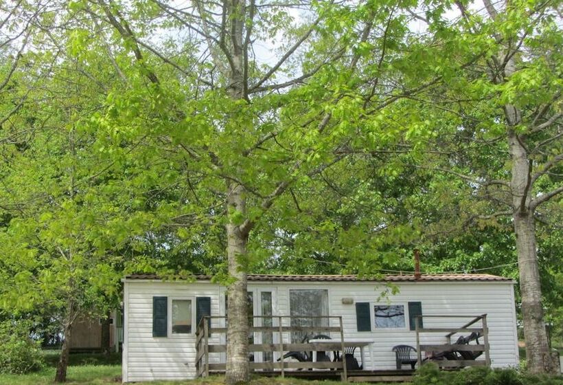 호텔 Camping Des Etoiles   Mobil Home