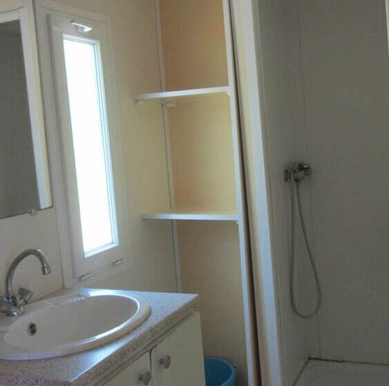 호텔 Camping Des Etoiles   Mobil Home