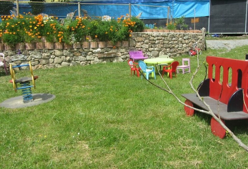 호텔 Camping Des Etoiles   Chalets