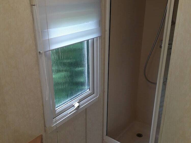 Отель Camping La Croix Badeau Mobilehomes