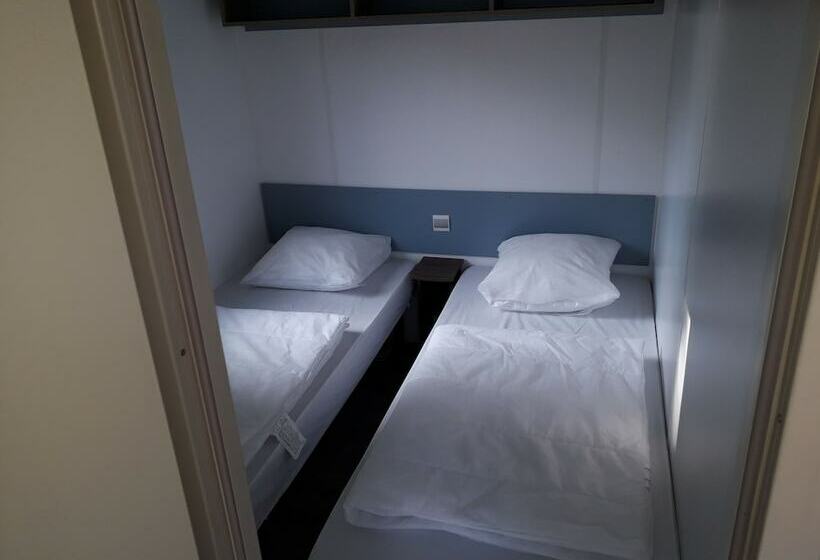 Отель Camping La Croix Badeau Mobilehomes