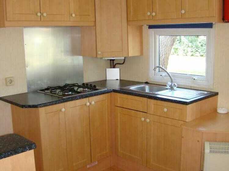 Отель Camping La Croix Badeau Mobilehomes