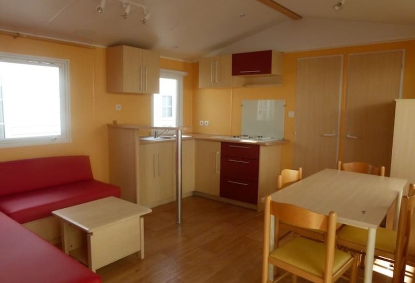 Отель Camping La Croix Badeau Mobilehomes