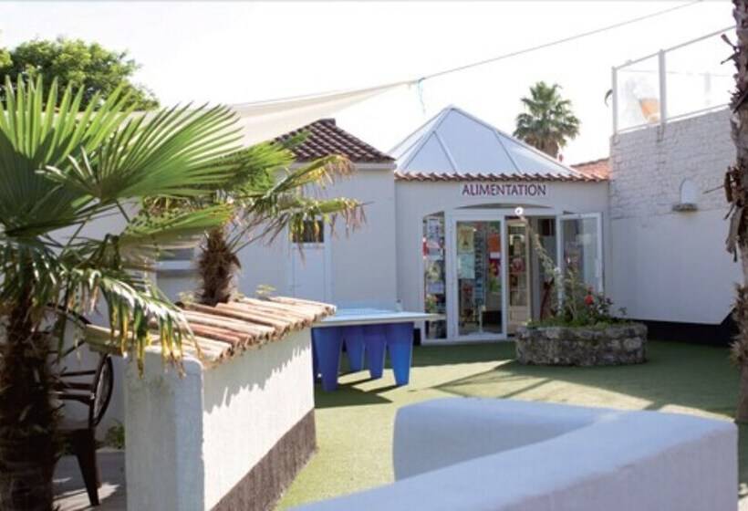 酒店 Camping Le Suroit