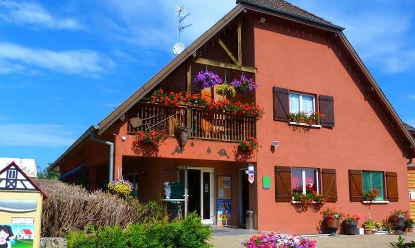 فندق Camping Les Castors   Mobil Home