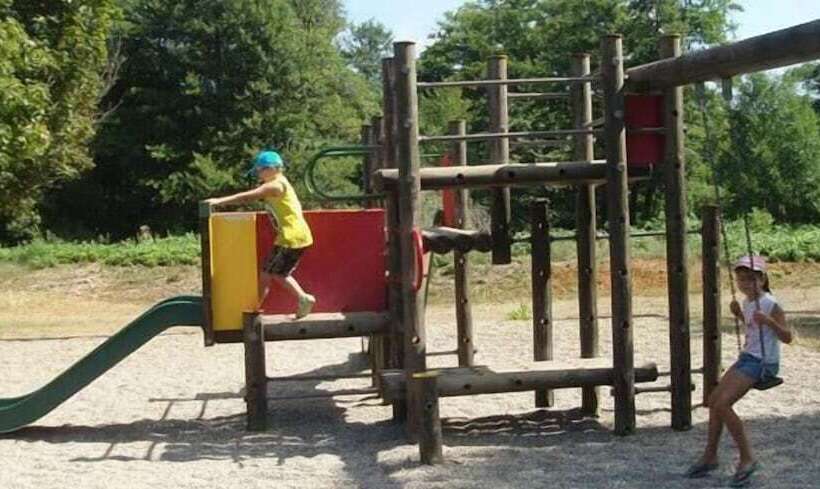 فندق Camping Les Castors   Mobil Home