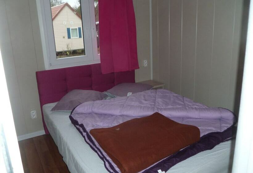 فندق Camping Les Castors   Mobil Home