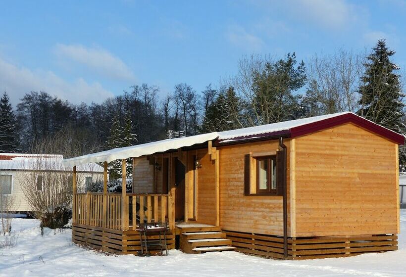 ホテル Camping Les Castors   Mobil Home