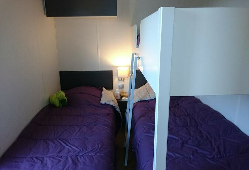 호텔 Camping Les Castors   Mobil Home